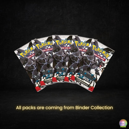 Pokmon TCG: Black Bolt Booster PACK | English Pokdex Pokmon TCG: Black Bolt Booster PACK | English Pokdex