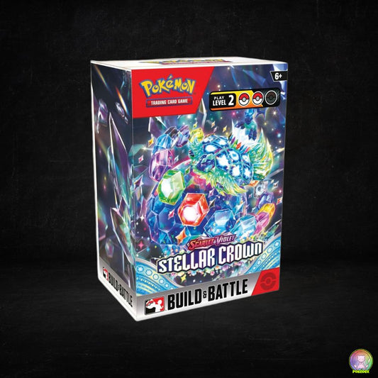 Pokémon TCG: Scarlet & Violet-Stellar Crown Build & Battle Box