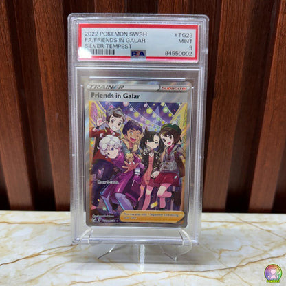 PSA 9 Pokmon Friends in Galar English TG23/TG30 | Graded Card/Slab Pokdex PSA 9 Pokmon Friends in Galar English TG23/TG30 | Graded Card/Slab Pokdex