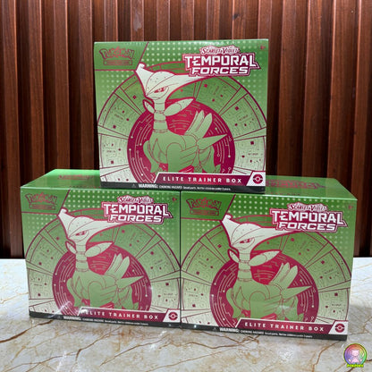 Pokmon TCG: Temporal Forces Elite Trainer Box (ETB) Pokdex Pokmon TCG: Temporal Forces Elite Trainer Box (ETB) Pokdex