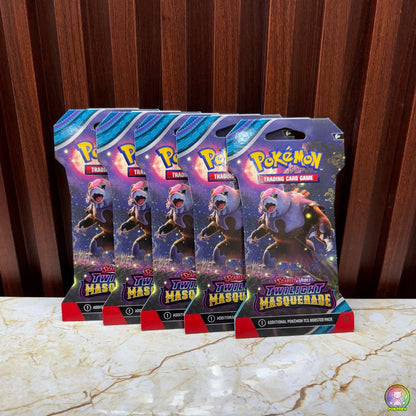 pokmon trading card game twilight masquerade sleeved booster Pokemon TCG: Scarlet & Violet Brace yourself for the grand arrival of the incredibly powerful Pokmon EX cards Pokmon TCG: Scarlet & Violet