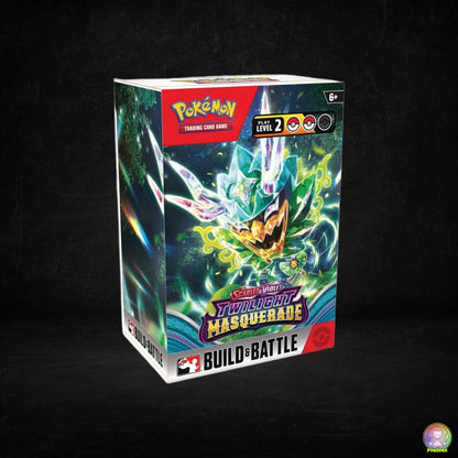 Pokémon TCG: Scarlet & Violet-Twilight Masquerade Build & Battle Box