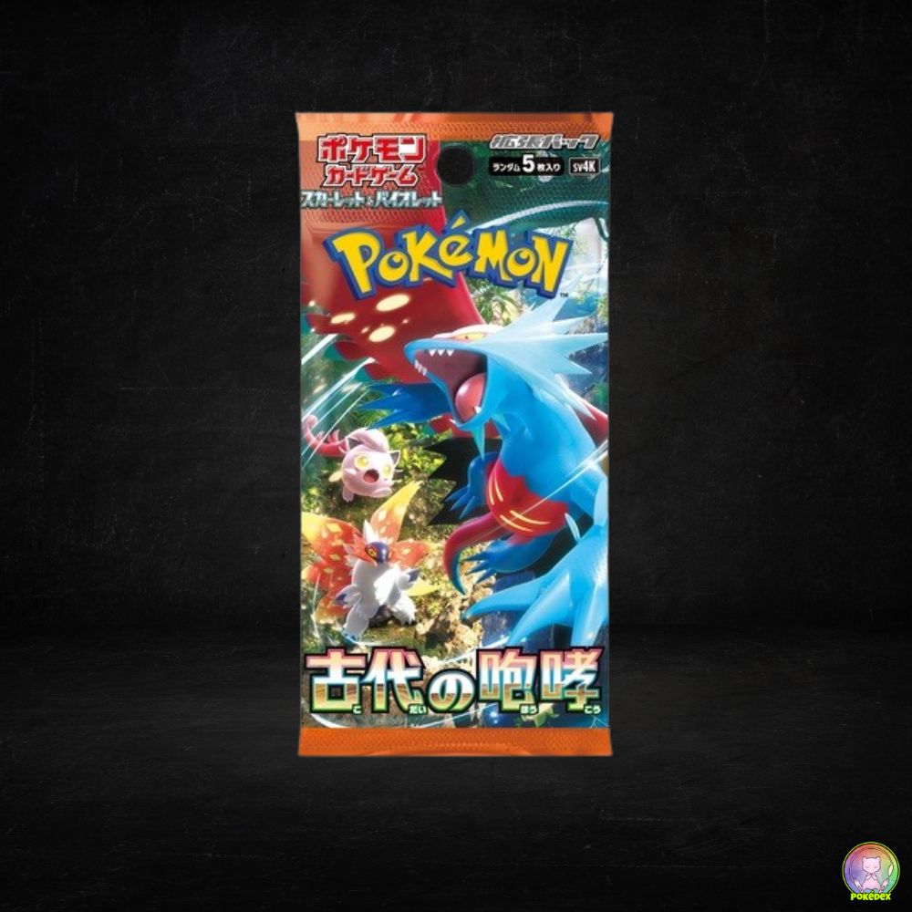 Pokemon Paradox Rift Ancient Roar Japanese Booster Box {sv4K BOX} Ancient Roar (Paradox Rift) | Japanese Pokemon Card Booster ... Pokemon Paradox Rift Ancient Roar Japanese Booster Box {sv4K BOX} Ancient Roar (Paradox Rift) | Japanese Pokemon Card Booster ...