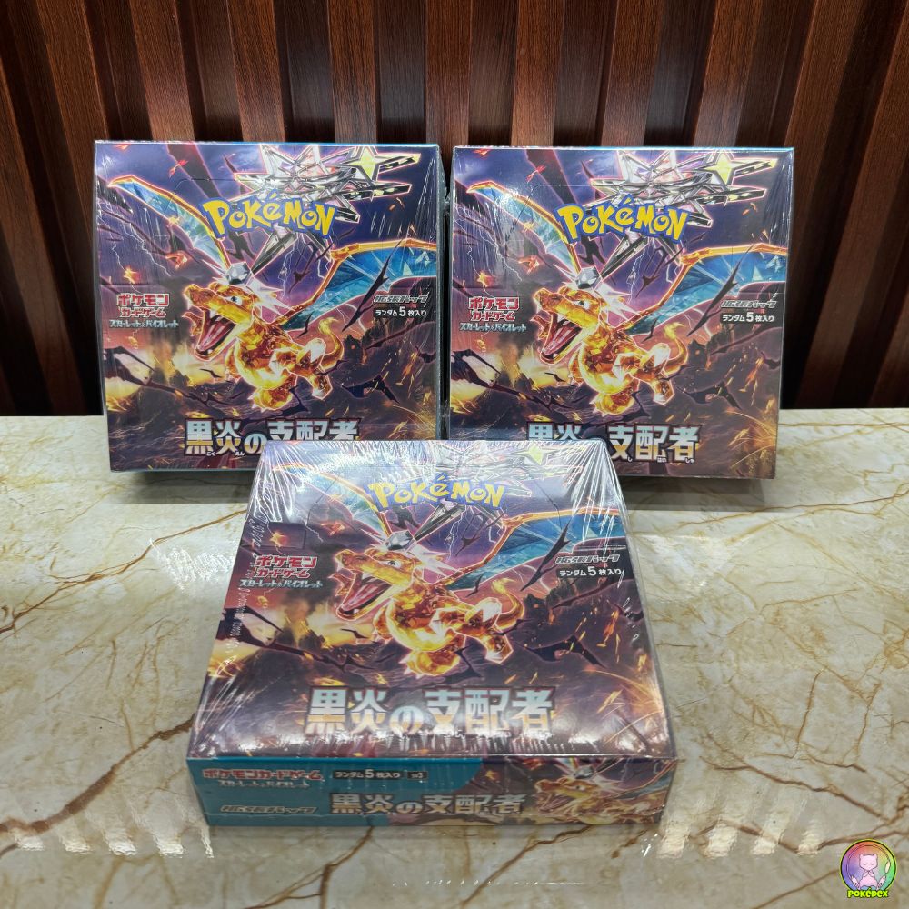 Pokémon TCG: Ruler of the Black Flames Booster BOX | Japanese [Sv3]