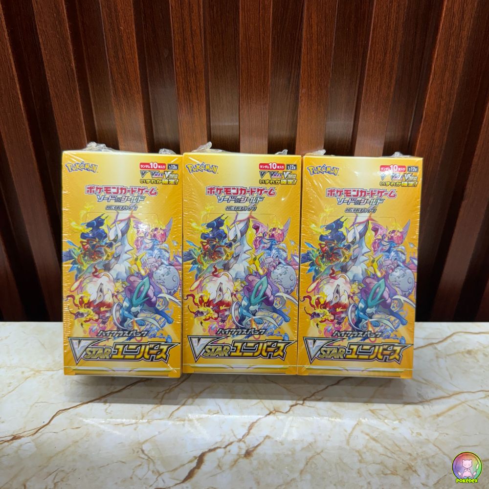 japanese v star booster box Pokémon TCG: V Star Universe Booster BOX