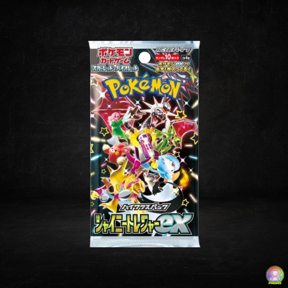 Pokémon TCG: Shiny Treasure Ex Booster PACK | Japanese [Sv4a]