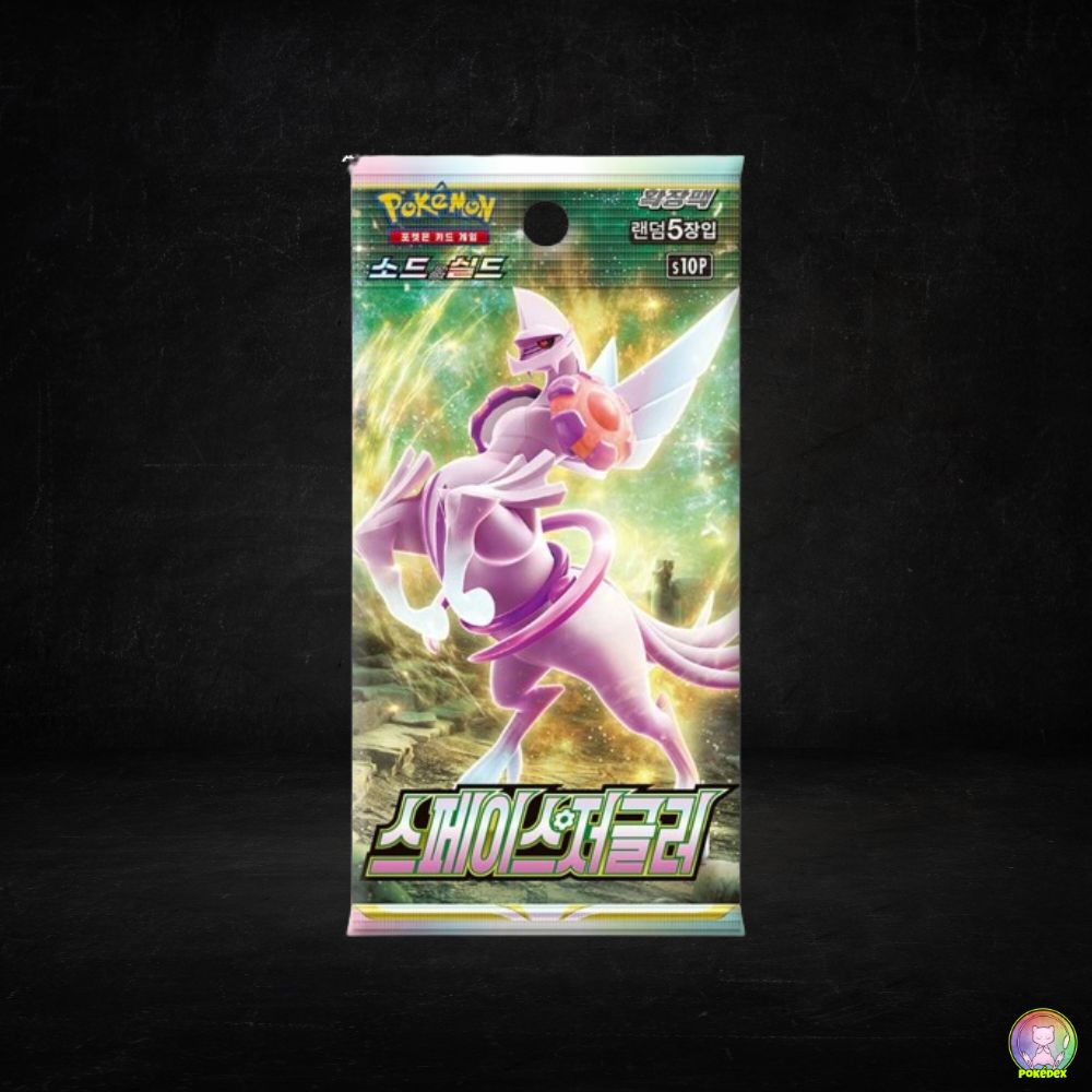 Pokémon TCG: Space Juggler Booster Pack | KOREAN