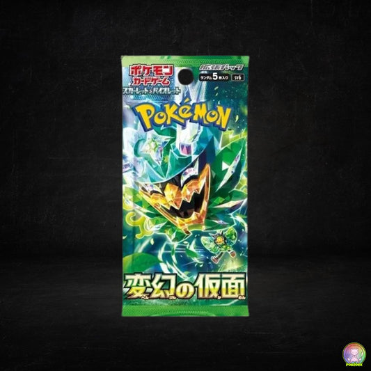 Pokémon TCG: Mask of Change Booster PACK (Sealed) | Japanese [SV6]