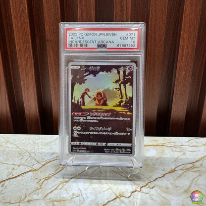 PSA 10 Pokémon Jynx CHR 071/068 Japanese | Graded Slab