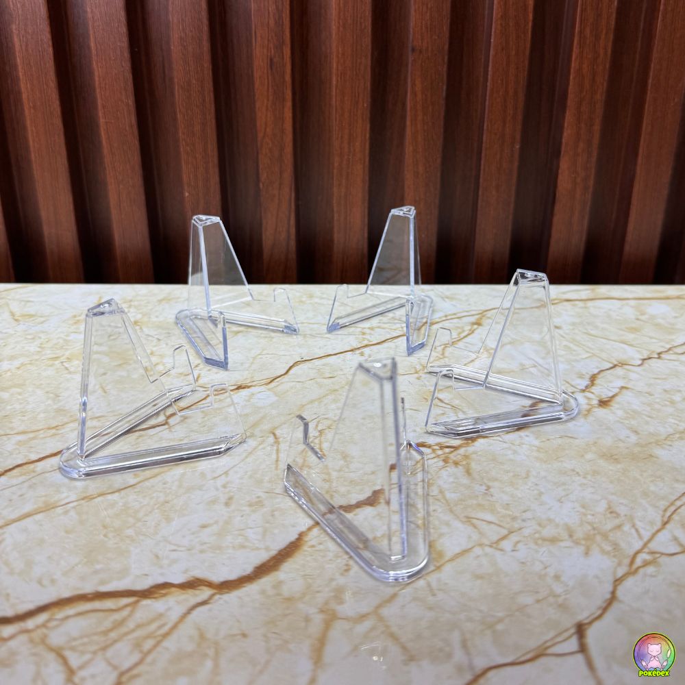 Pokedex TCG Card Stand (Pack of 5) | TCG Supplies