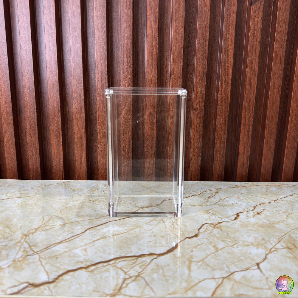 Pokedex TCG Acrylic Display Cases | Booster Box & ETB