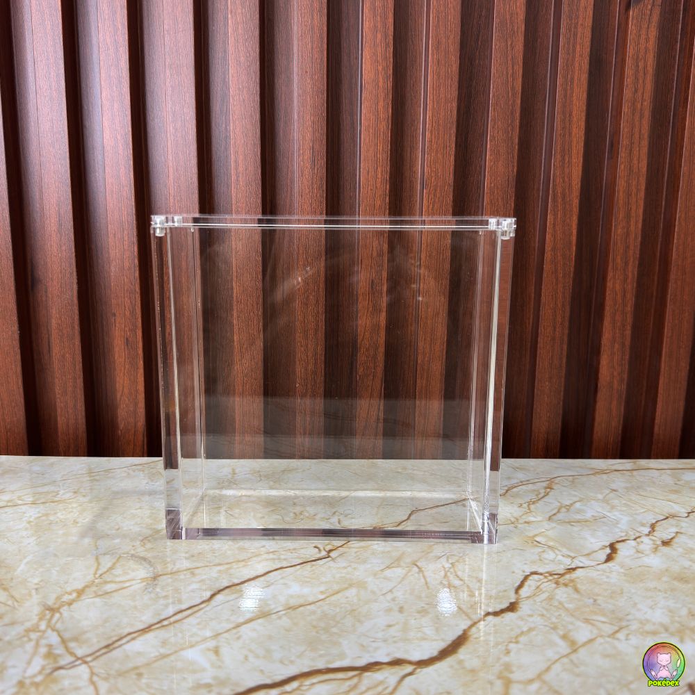 Pokedex TCG Acrylic Display Cases | Booster Box & ETB