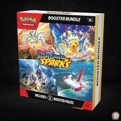Pokémon TCG: Scarlet & Violet-Surging Sparks Booster Bundle (6 Packs)