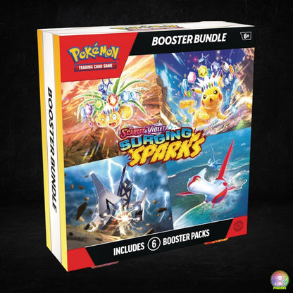 Pokémon TCG: Scarlet & Violet-Surging Sparks Booster Bundle (6 Packs)