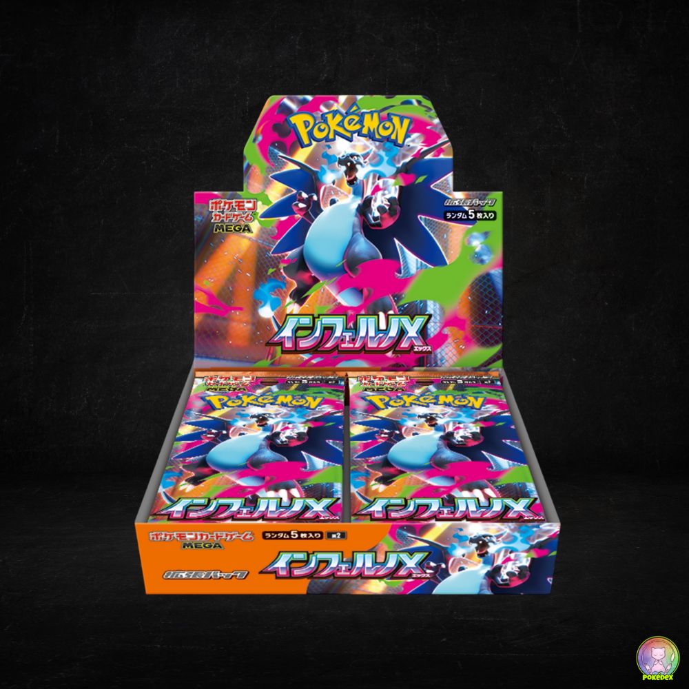 Pokémon TCG: Inferno X Booster BOX | Japanese [M2]