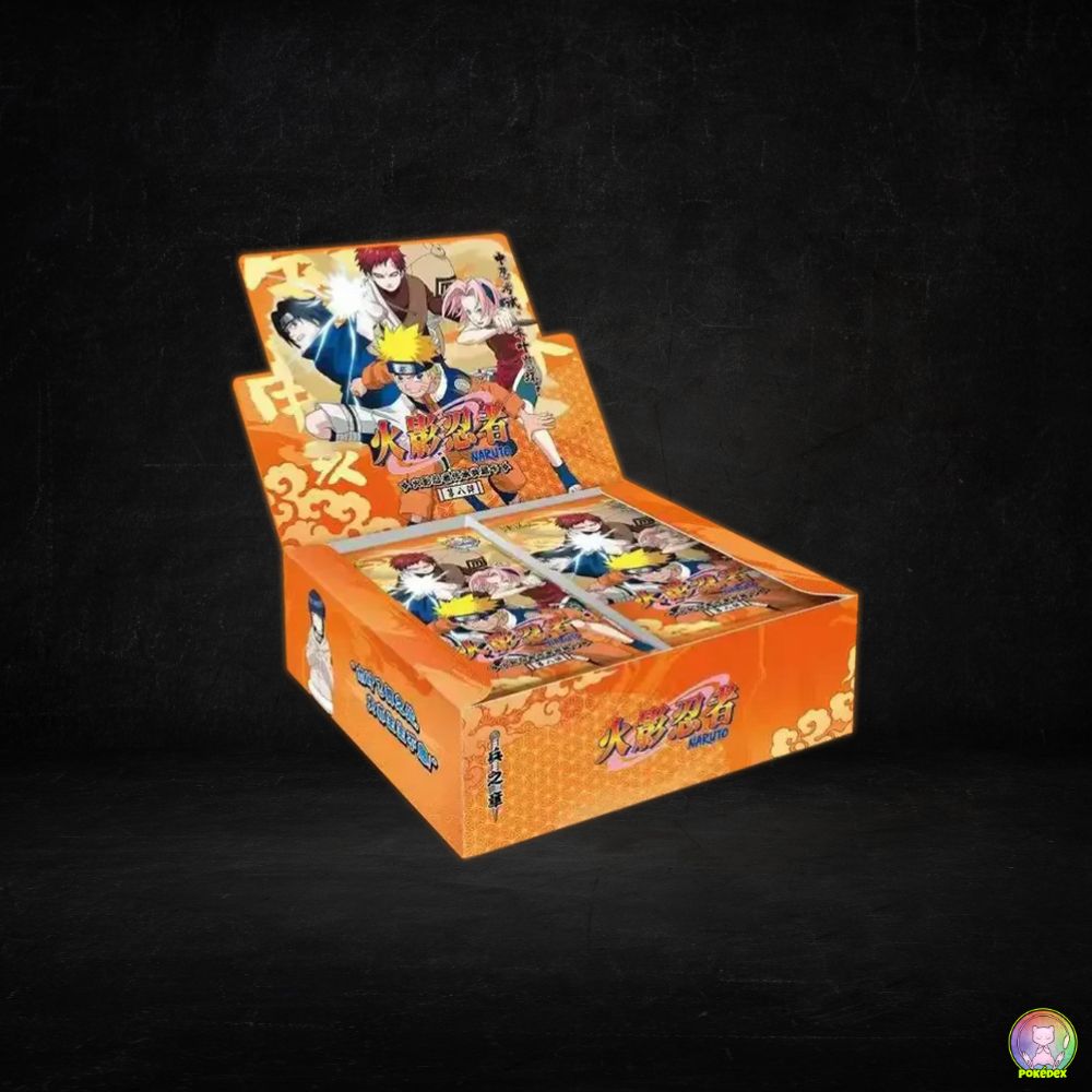 Kayou - Naruto Tier 2 Wave 8 (T2W8) Booster Box | Simplified Chinese Pokdex Kayou - Naruto Tier 2 Wave 8 (T2W8) Booster Box | Simplified Chinese Pokdex