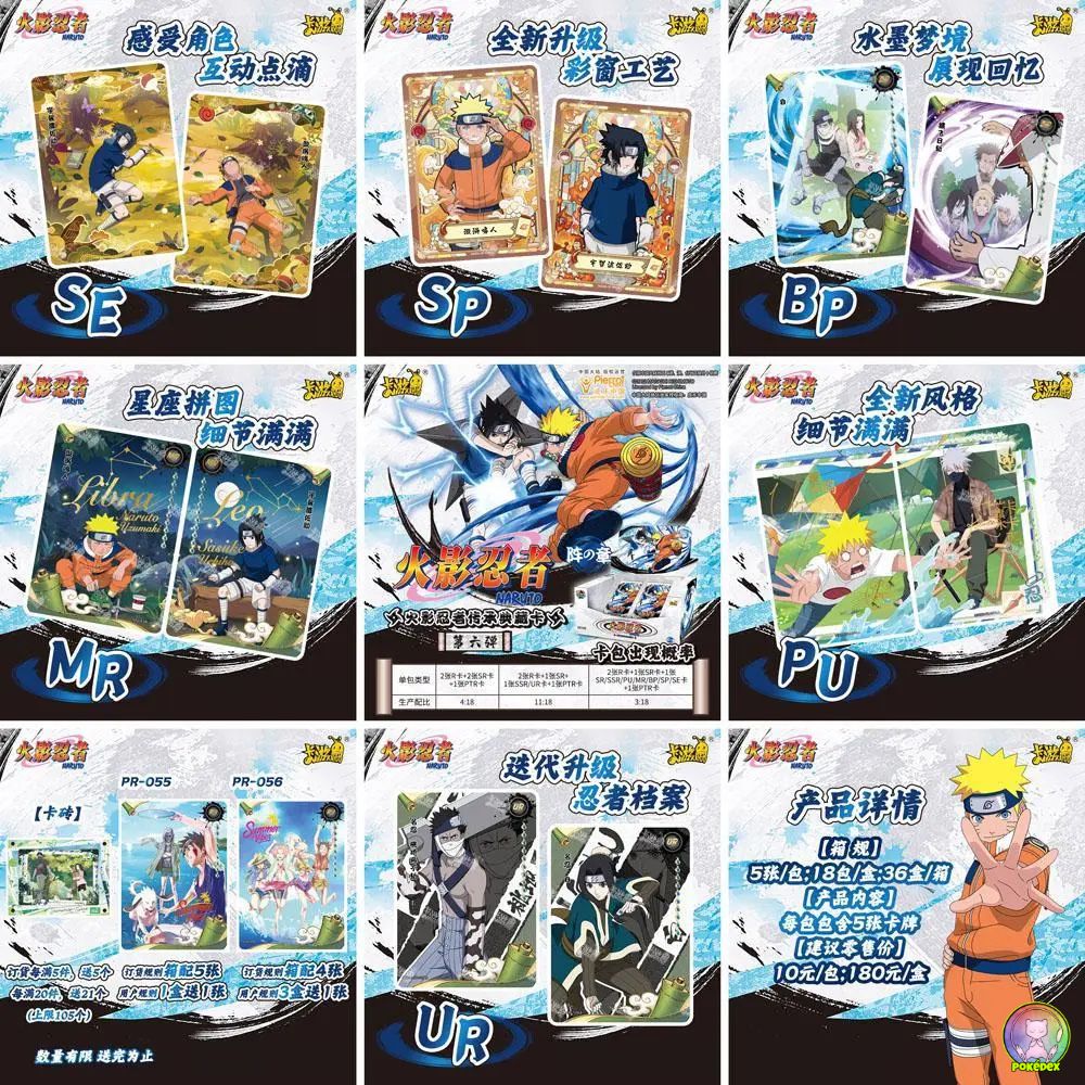 Kayou - Naruto Tier 4 Wave 6 (T4W6) Booster Box | Simplified Chinese