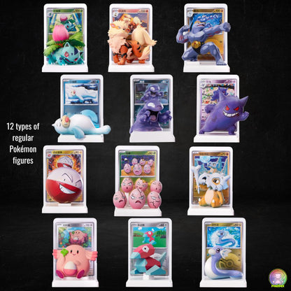 Pokémon Dream Painting Collection 151 Figure Set | Simplified Chinese