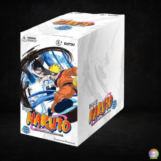 Naruto Kayou Smriti Heaven Scroll Display Box (English Version) | Series 1