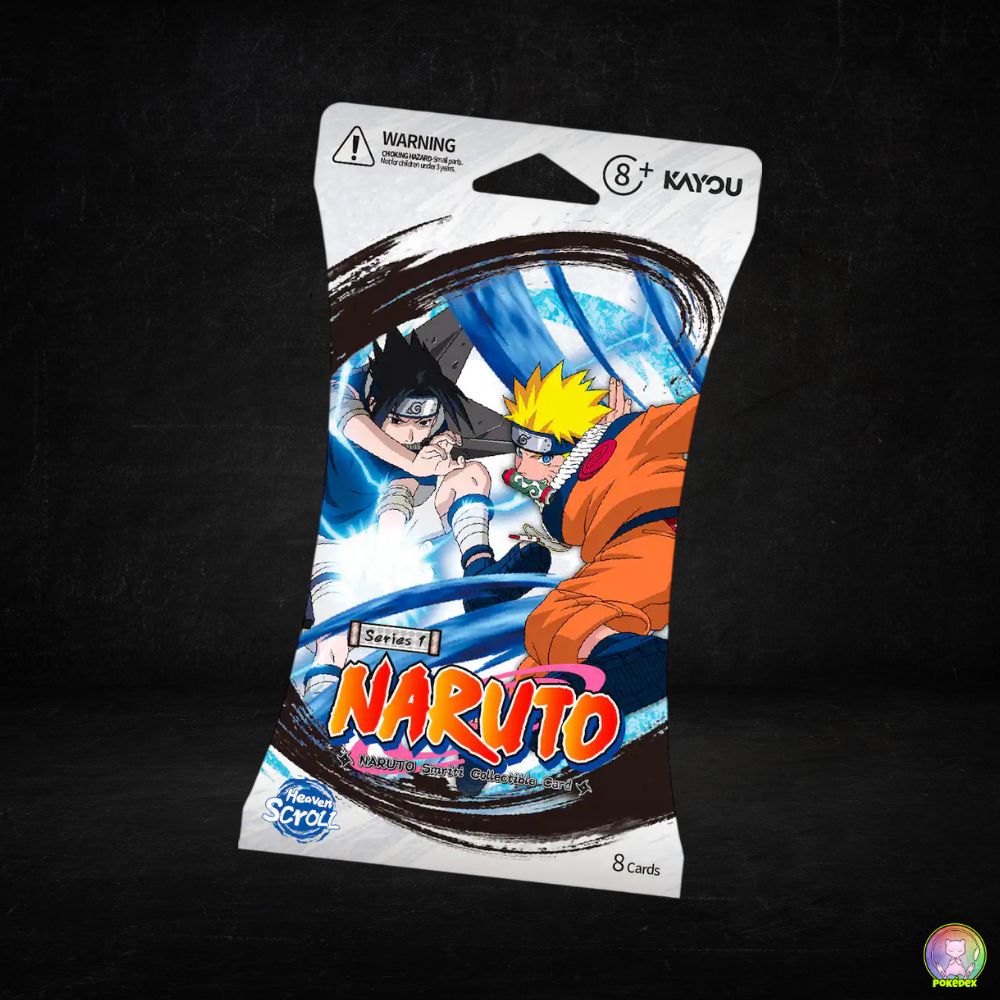 Naruto Kayou Smriti Heaven Scroll Booster/Blister Pack (English Version) | Series 1