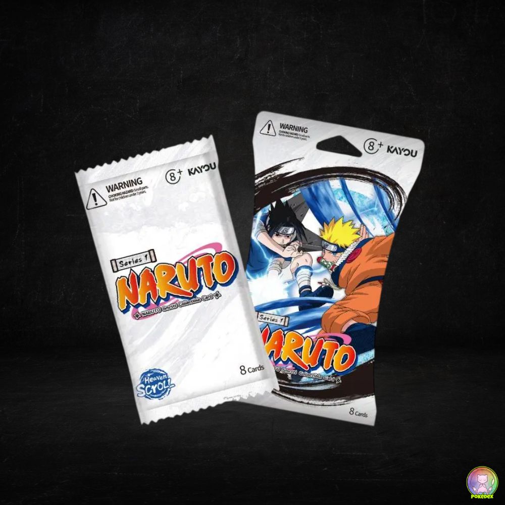 Naruto Kayou Smriti Heaven Scroll Booster/Blister Pack (English Version) | Series 1