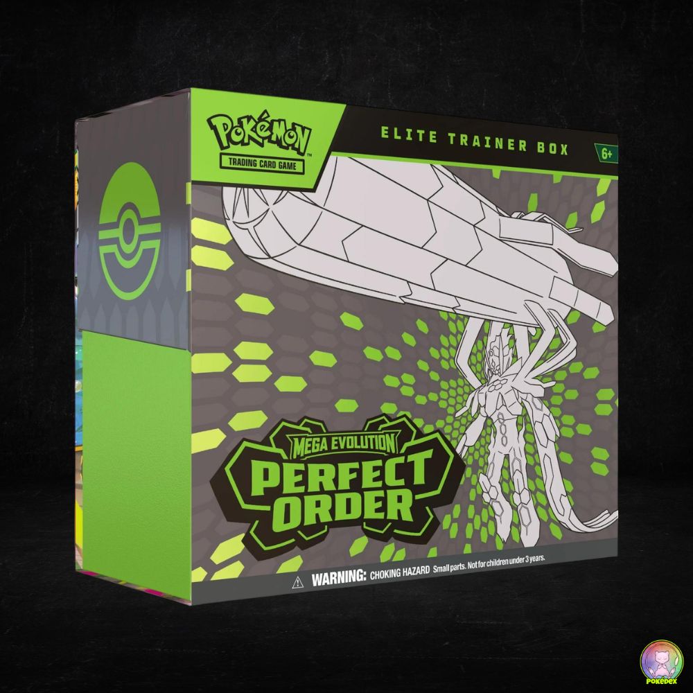Pokémon TCG: Mega Evolution - Perfect Order Elite Trainer Box (ETB)