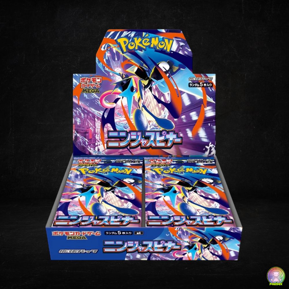 Pokémon TCG: Ninja Spinner Booster BOX | Japanese [M4]