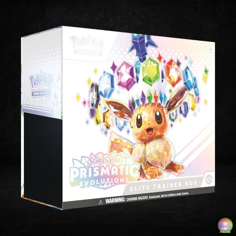 Pokémon TCG: Scarlet & Violet - Prismatic Evolutions Elite Trainer Box (ETB)
