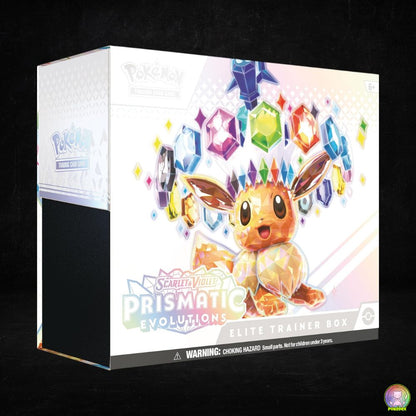 Pokémon TCG: Scarlet & Violet - Prismatic Evolutions Elite Trainer Box (ETB)