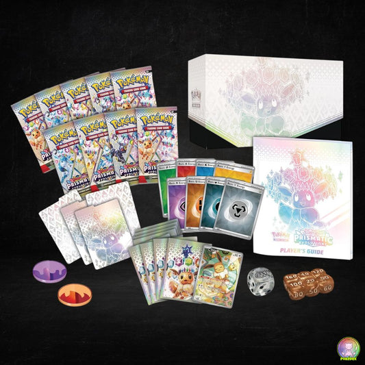 Pokémon TCG: Scarlet & Violet - Prismatic Evolutions Elite Trainer Box (ETB)