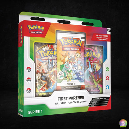 Pokémon TCG: First Partner Illustration Collection - Series 1