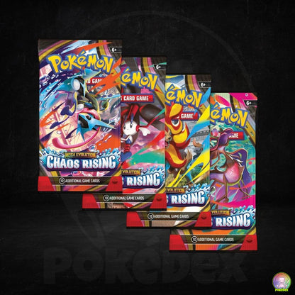 Pokémon TCG: CHAOS RISING Booster PACK (English)