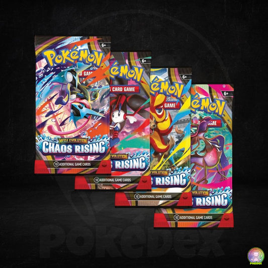 Pokémon TCG: CHAOS RISING Booster PACK (English)