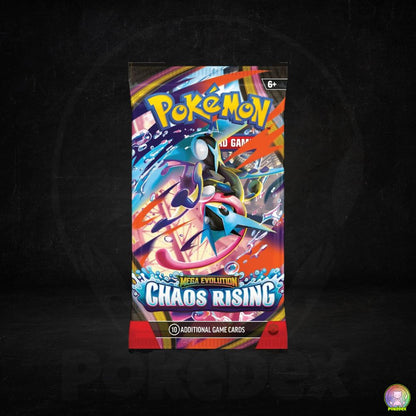 Pokémon TCG: CHAOS RISING Booster PACK (English)