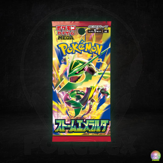 Pokémon TCG: Storm Emeralda Booster PACK | Japanese [M6]