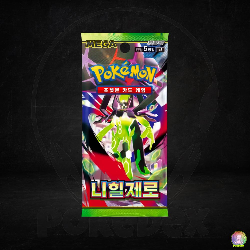 Pokémon TCG: Nihil Zero Booster Pack | KOREAN 니힐제로 [M3]