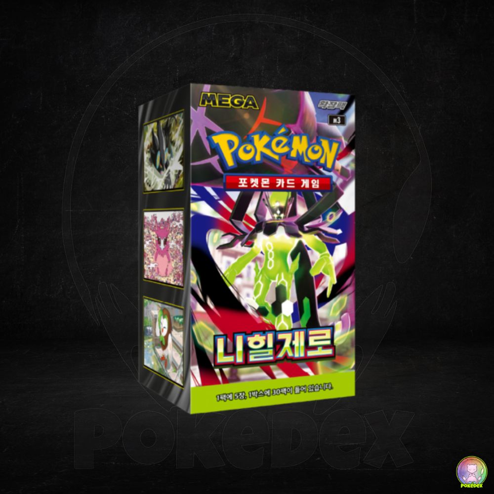 Pokémon TCG: Nihil Zero Booster BOX | KOREAN 니힐제로 [M3]