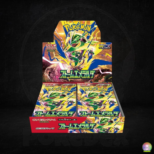 Pokémon TCG: Storm Emeralda Booster BOX | Japanese [M6]