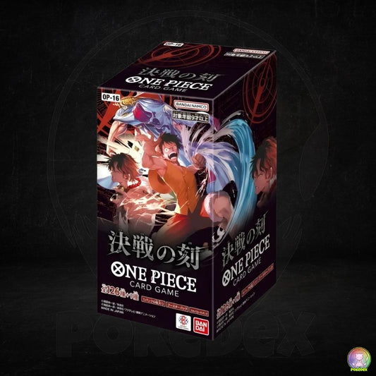 OP-16 ONE PIECE Card Game Booster Box | Japanese