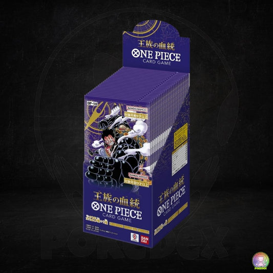 OP-10 ONE PIECE Card Game Booster Box | Japanese