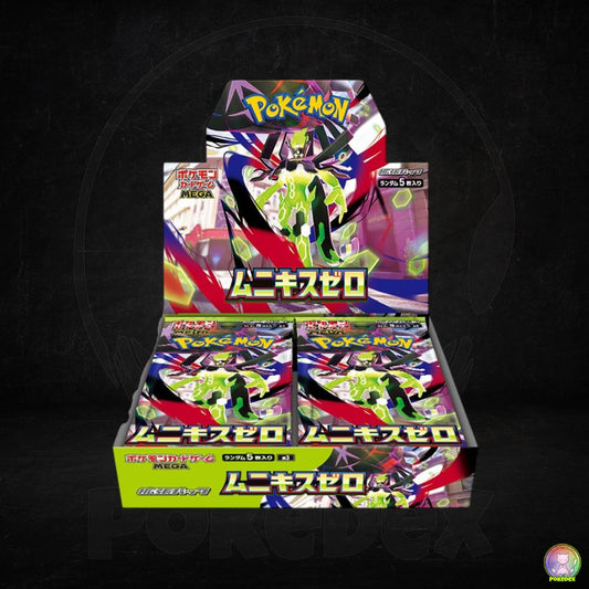 Pokémon TCG: Nihil Zero Booster BOX | Japanese [M3]