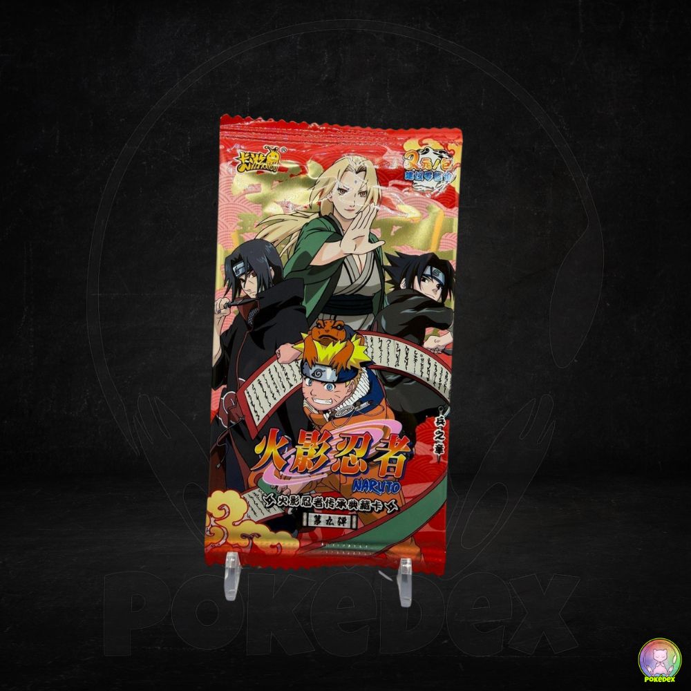 Kayou - Naruto Tier 2 Wave 9 (T2W9) Booster PACK | Simplified Chinese