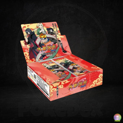 Kayou - Naruto Tier 2 Wave 9 (T2W9) Booster Box | Simplified Chinese