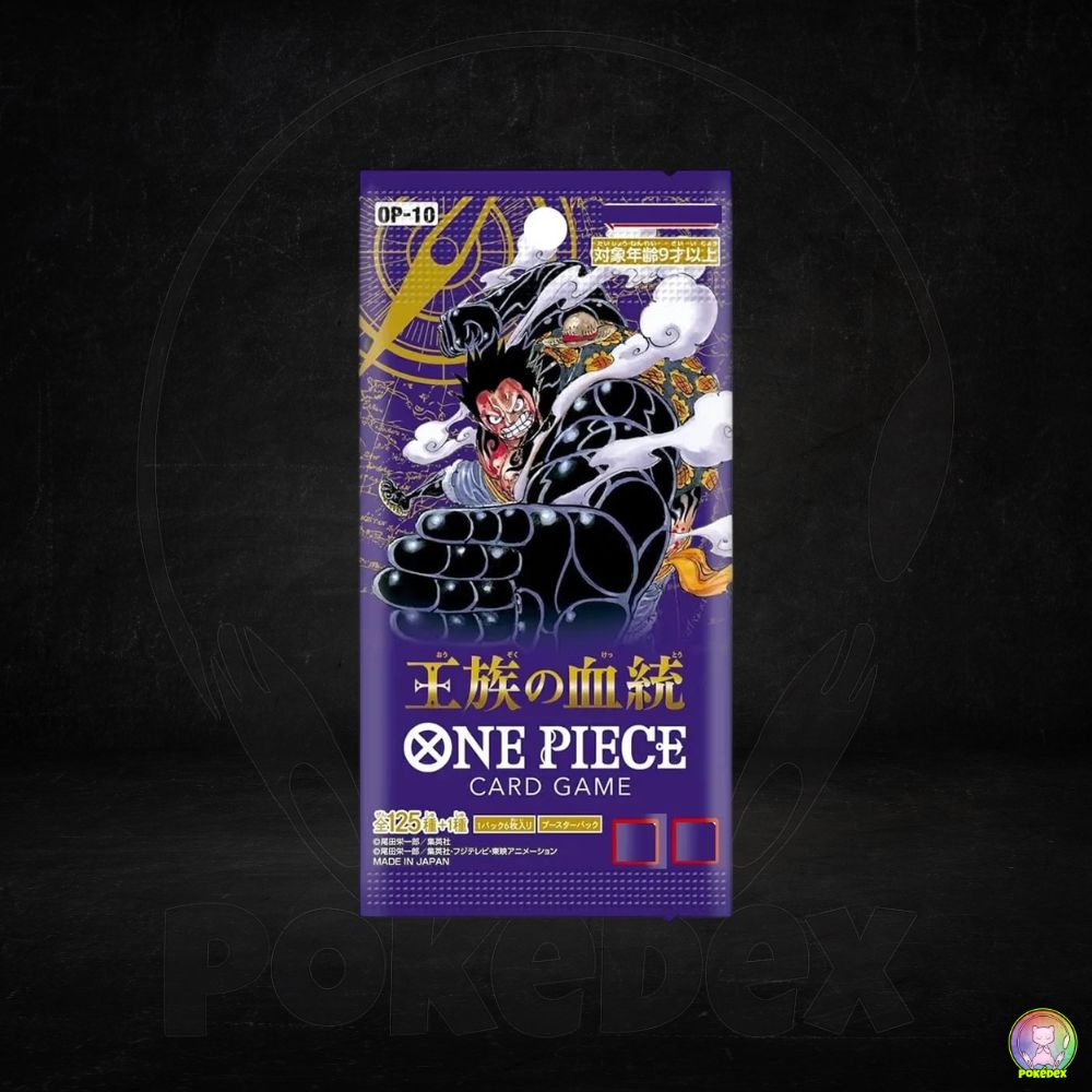 One Piece OP-10 Booster Pack | Japanese (Sealed)