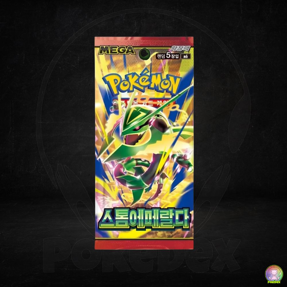 Pokémon TCG: Storm Emeralda Booster PACK | KOREAN 스톰에메랄다 [M6]