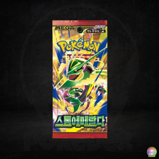 Pokémon TCG: Storm Emeralda Booster PACK | KOREAN 스톰에메랄다 [M6]