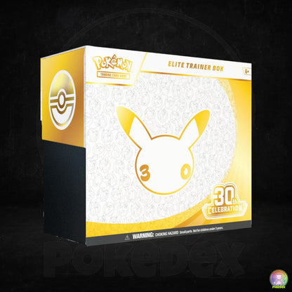 Pokémon TCG: 30th Celebration Elite Trainer Box | [Tear in Seal] - NOT for sealed collectors