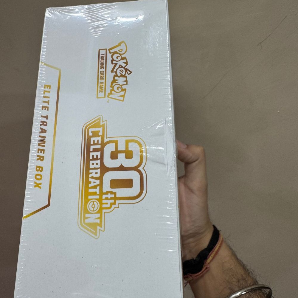 Pokémon TCG: 30th Celebration Elite Trainer Box | [Tear in Seal] - NOT for sealed collectors