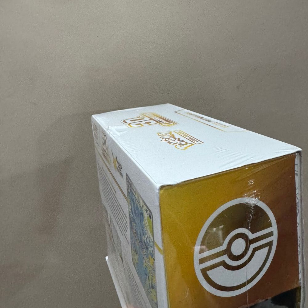 Pokémon TCG: 30th Celebration Elite Trainer Box | [Tear in Seal] - NOT for sealed collectors