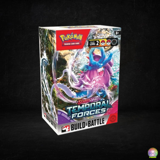 Pokémon TCG: Temporal Forces Build & Battle Box